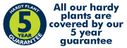 Hardy Plant Guarantee