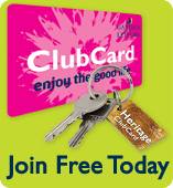 Activate Your Clubcard Now